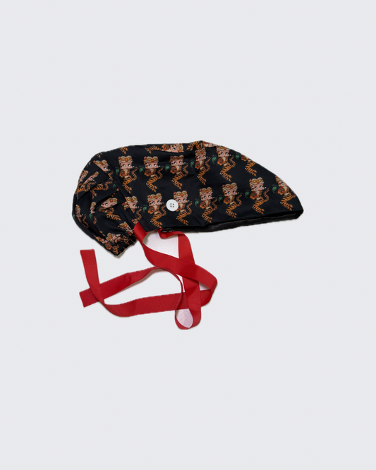Betty Boop Tiger Ponytail Cap